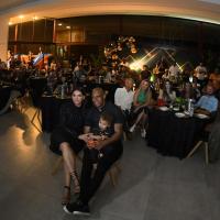 Aniversário do goleiro Jaílson ex-Palmeiras no Urbanova em São José