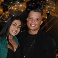 Aniversário do goleiro Jaílson ex-Palmeiras no Urbanova em São José