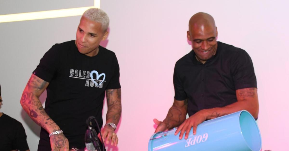 Aniversário do goleiro Jaílson ex-Palmeiras no Urbanova em São José