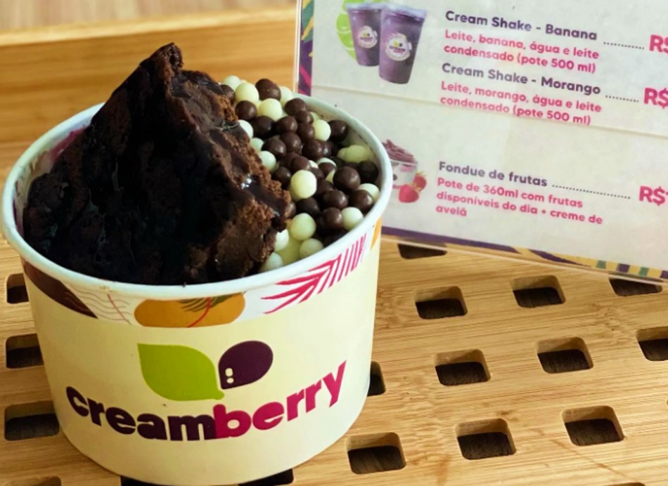 Creamberry Aquarius em São José dos Campos