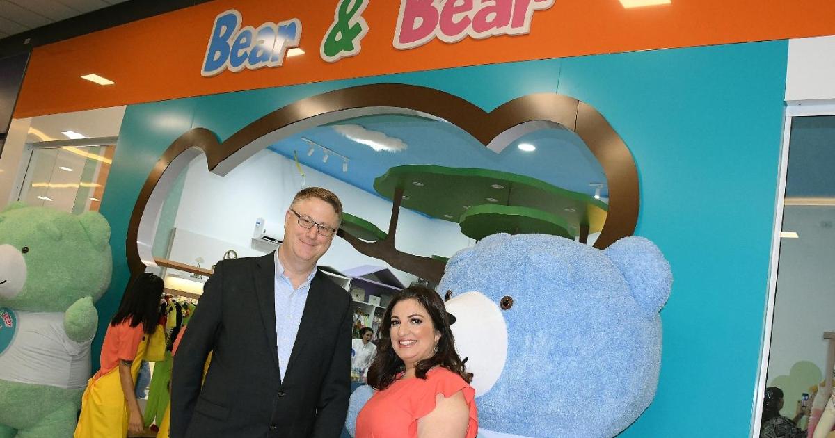 Bear and Bear Kids Store no Shopping Jardim Oriente em São José dos Campos