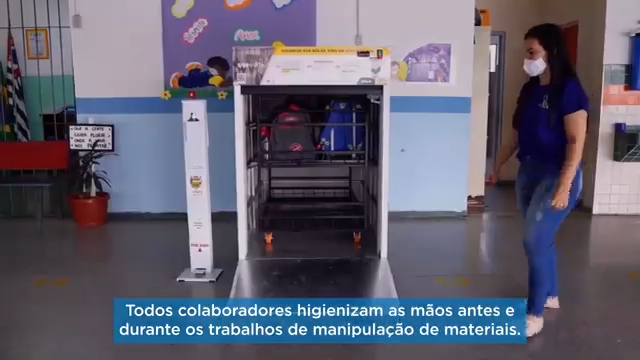 Escolas de Taubaté com SanUV