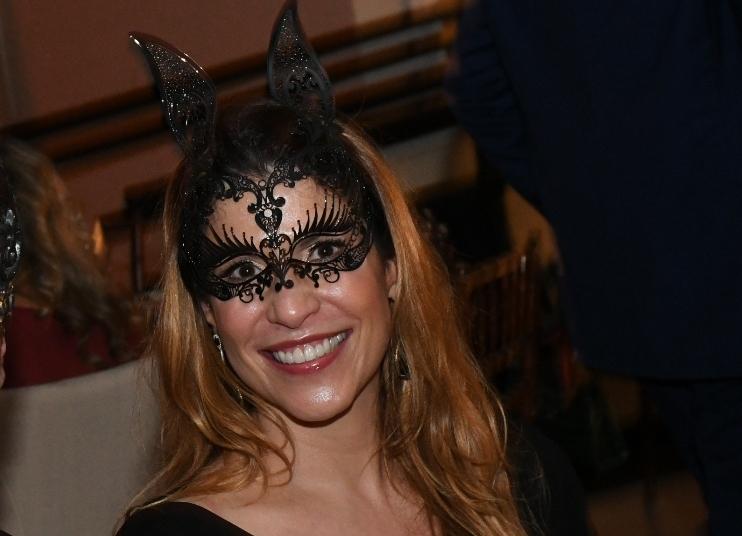 Baile de Máscaras no aniversário da Enoteca Ferreti em São José dos Campos