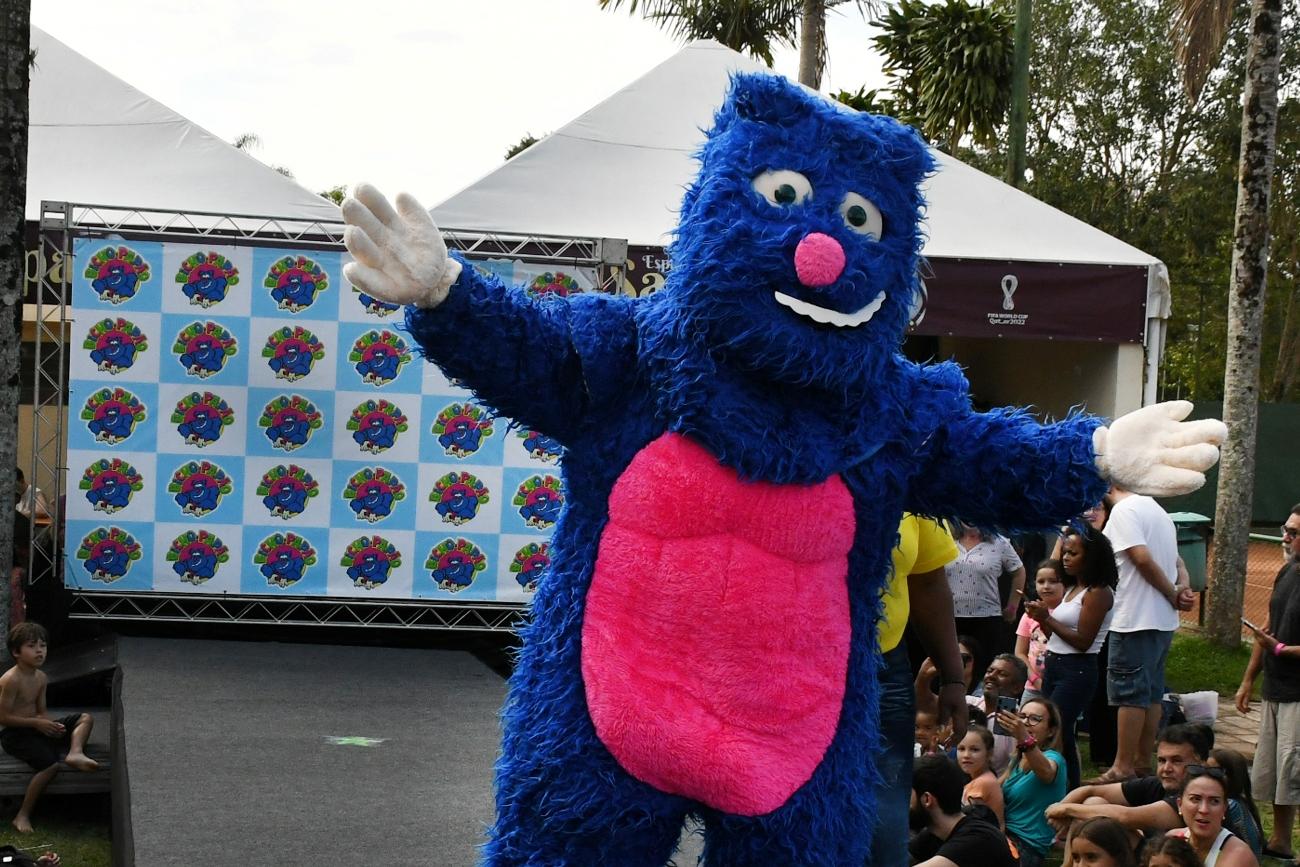 Desfile da loja Bicho Papão no Dia das Crianças em São José dos Campos