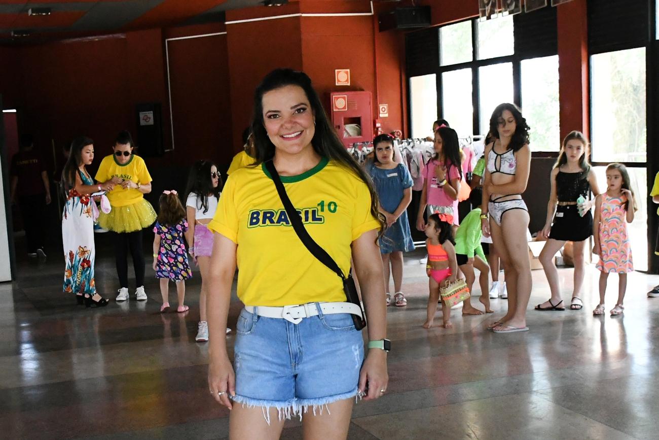 Desfile da loja Bicho Papão no Dia das Crianças em São José dos Campos