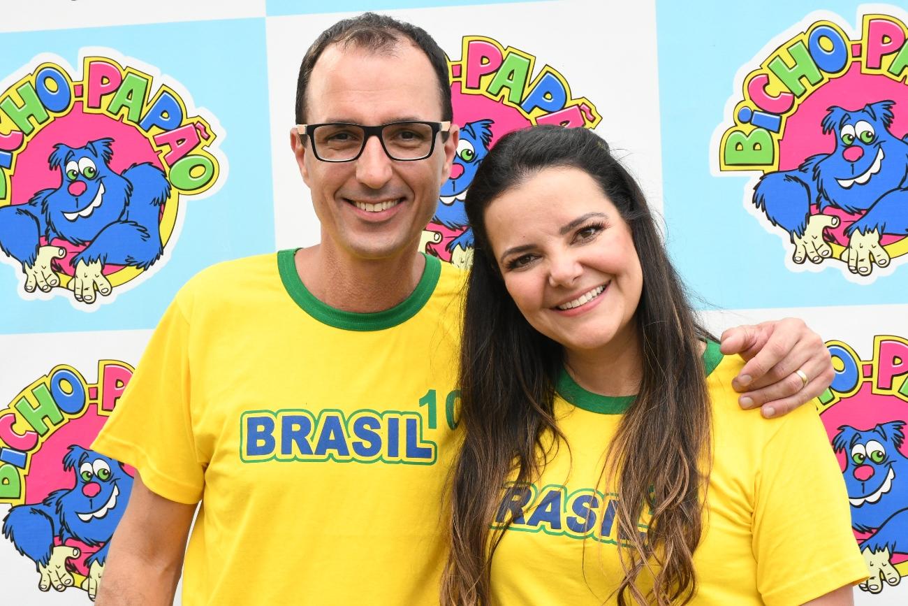 Desfile da loja Bicho Papão no Dia das Crianças em São José dos Campos