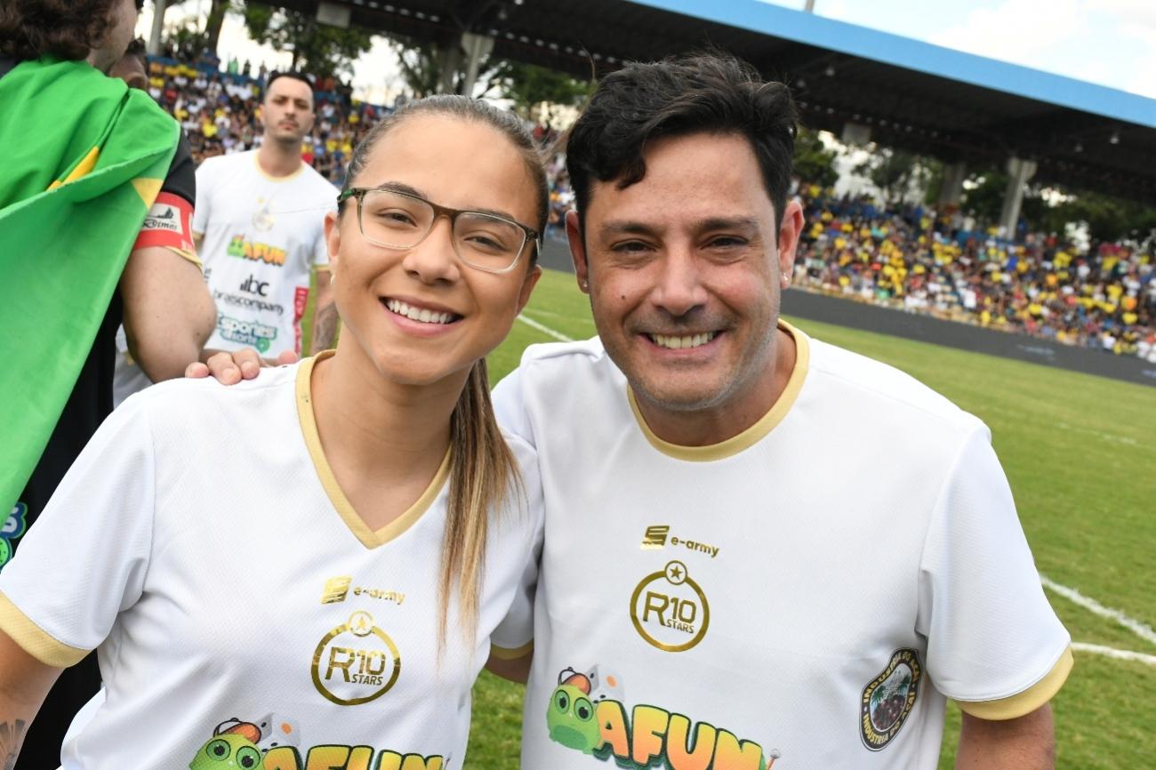 Ronaldinho Gaúcho no Martins Pereira em São José dos Campos