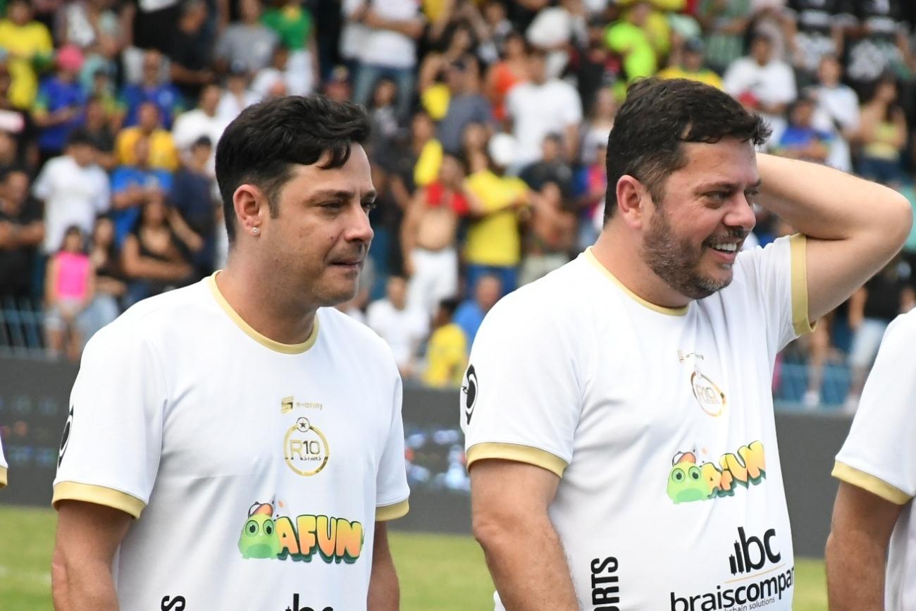 Ronaldinho Gaúcho no Martins Pereira em São José dos Campos
