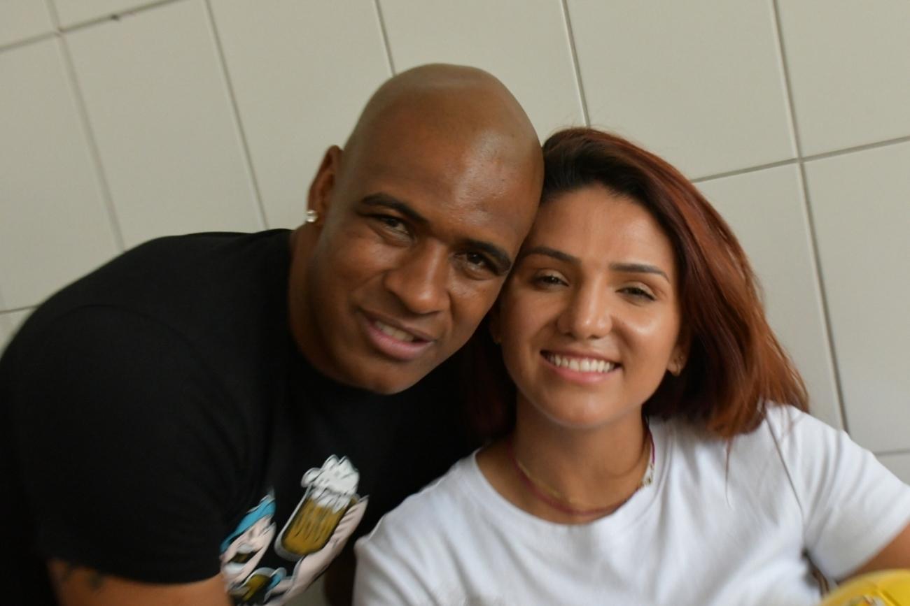 Ronaldinho Gaúcho no Martins Pereira em São José dos Campos