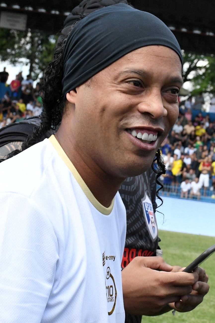 Ronaldinho Gaúcho no Martins Pereira em São José dos Campos