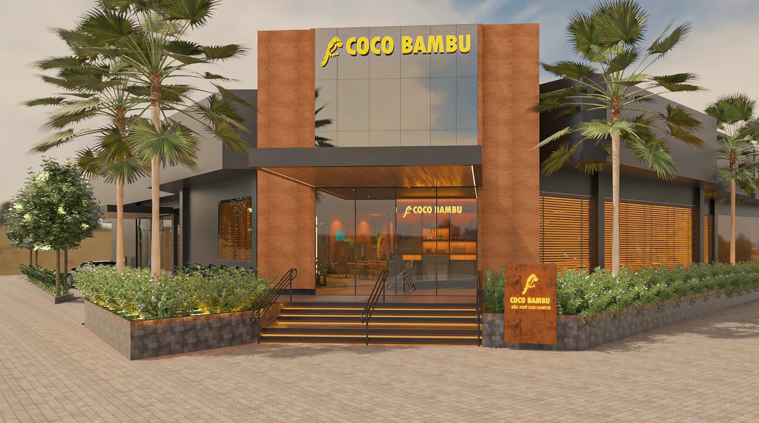 Grupo Coco Bambu em São José dos Campos