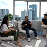 Gilberto Freitas em entrevista ao SBT