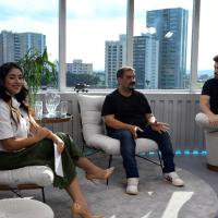 Gilberto Freitas em entrevista ao SBT