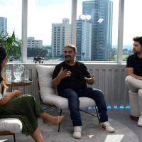 Gilberto Freitas em entrevista ao SBT