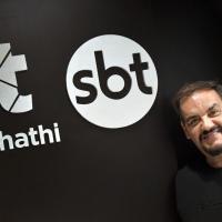 Gilberto Freitas em entrevista ao SBT