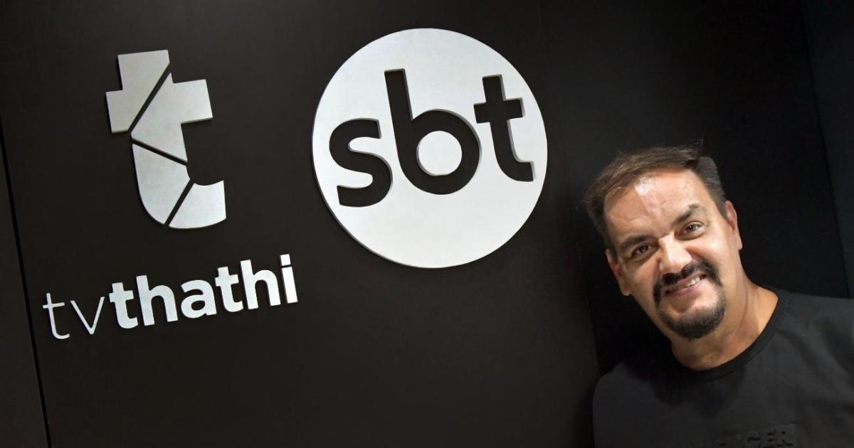 Gilberto Freitas em entrevista ao SBT