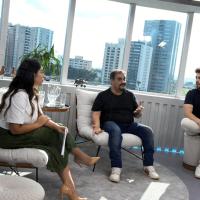 Gilberto Freitas em entrevista ao SBT
