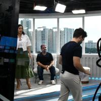 Gilberto Freitas em entrevista ao SBT