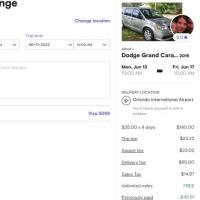 Aluguel de carro com a R3 Rental Car em Orlando nos EUA