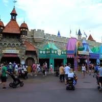 Viagem com filhos pequenos para os Parques da Disney em Orlando nos EUA