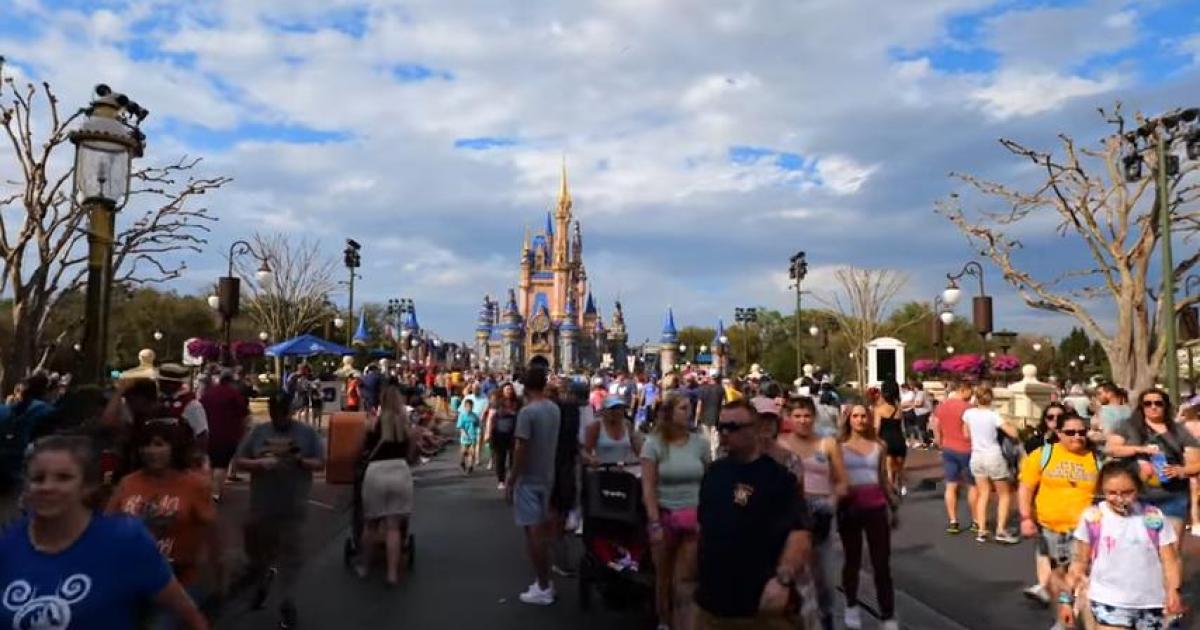 Viagem com filhos pequenos para os Parques da Disney em Orlando nos EUA