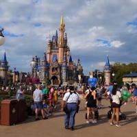 Viagem com filhos pequenos para os Parques da Disney em Orlando nos EUA