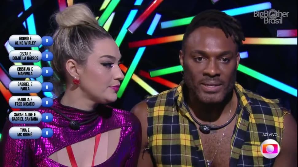 Marília e Fred Nicácio: Quarto Secreto no BBB 23