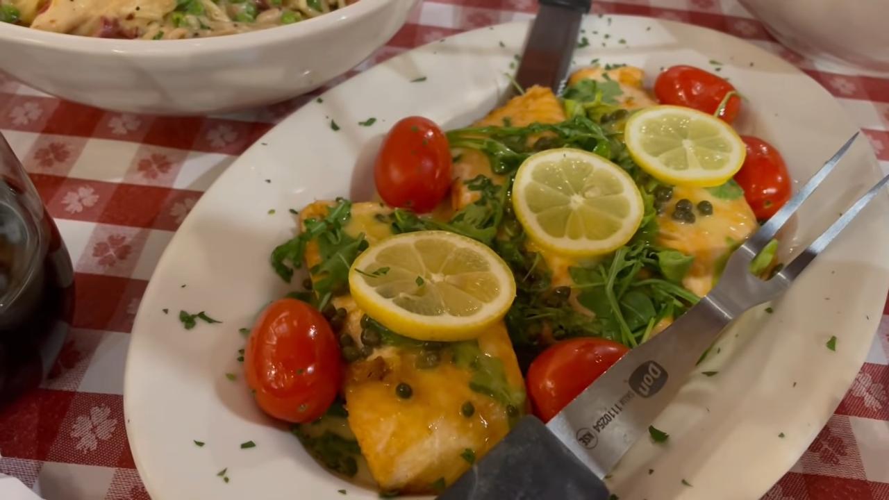 Restaurante italiano Buca di Beppo em Orlando nos EUA (Foto: Reprodução/ YouTube)