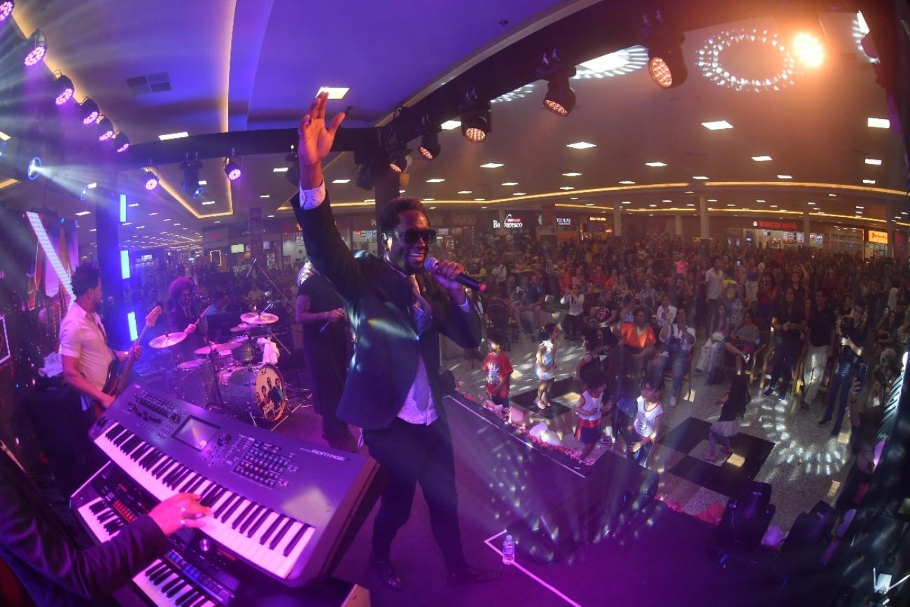 Festa de aniversário do Shopping Jardim Oriente em 2023