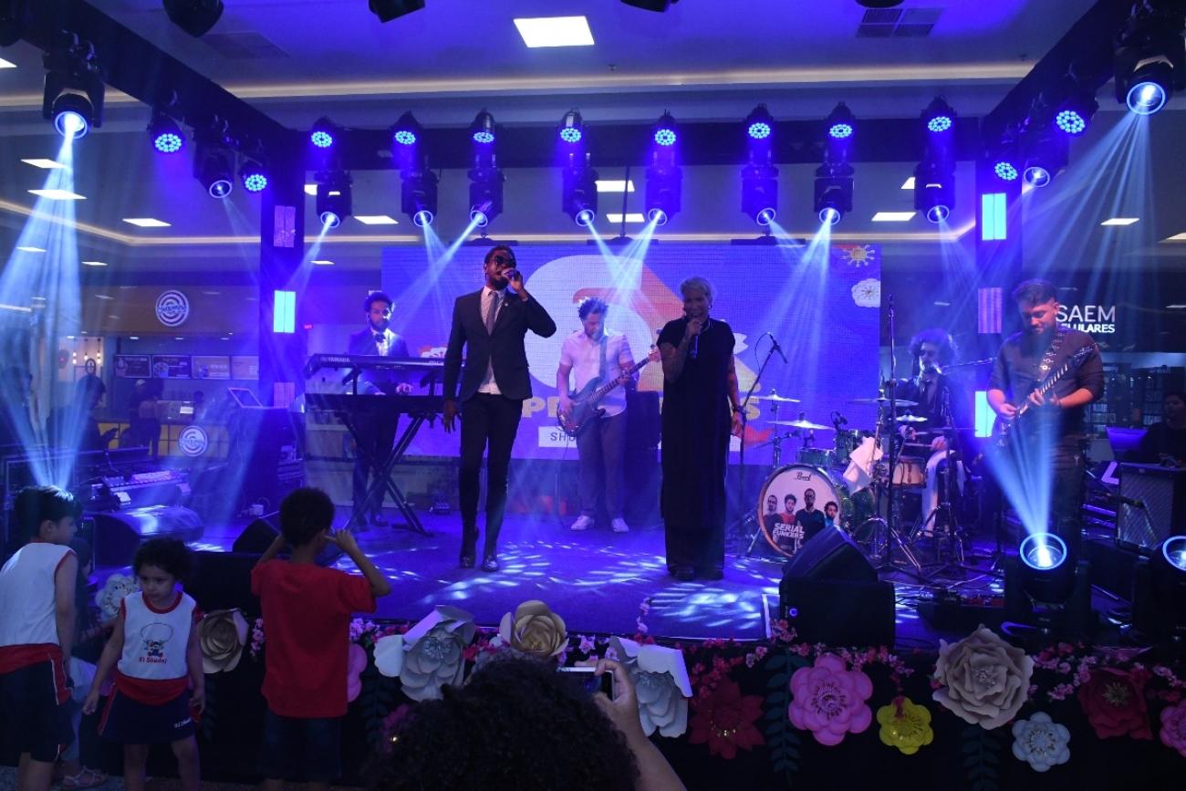Festa de aniversário do Shopping Jardim Oriente em 2023