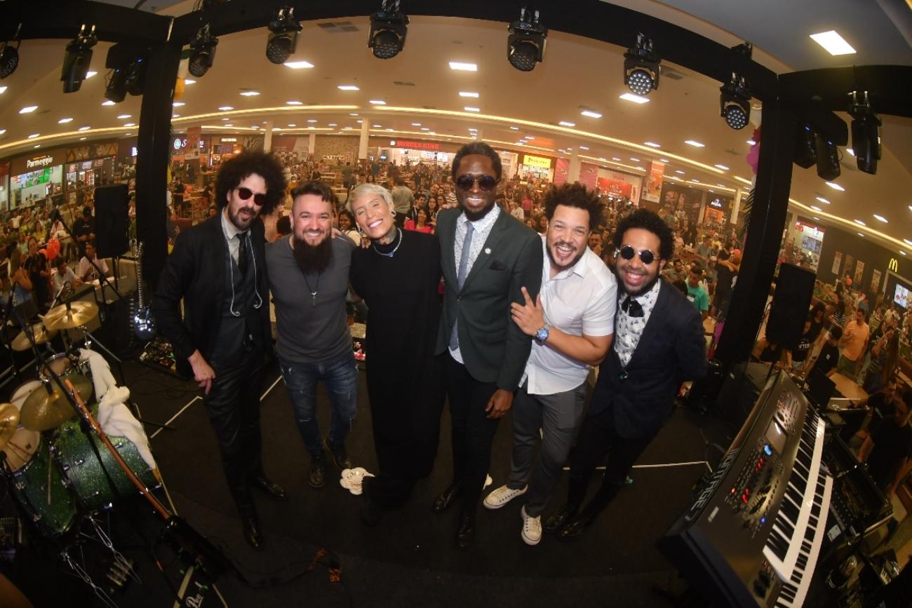Festa de aniversário do Shopping Jardim Oriente em 2023
