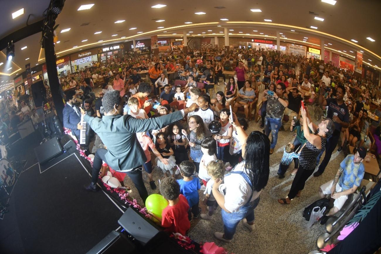 Festa de aniversário do Shopping Jardim Oriente em 2023