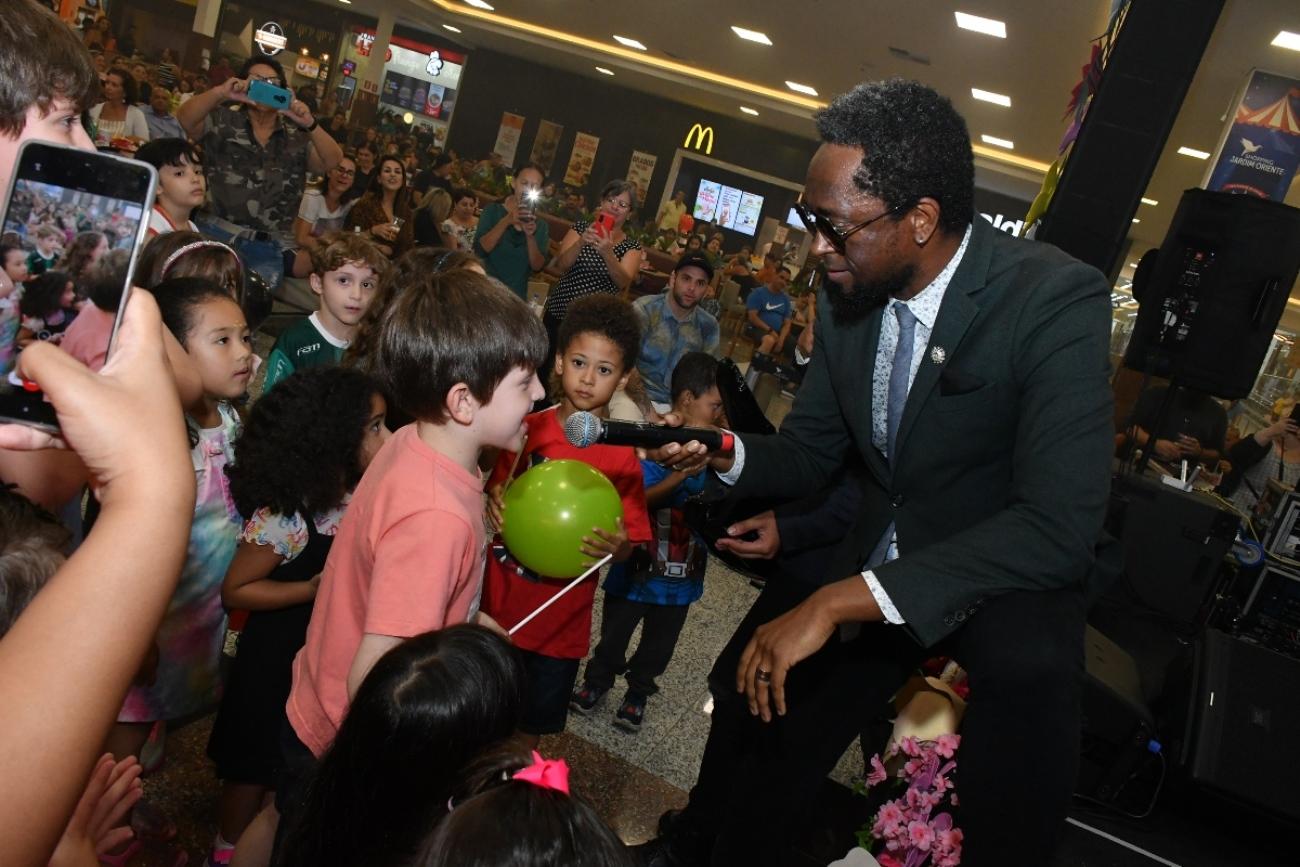 Festa de aniversário do Shopping Jardim Oriente em 2023