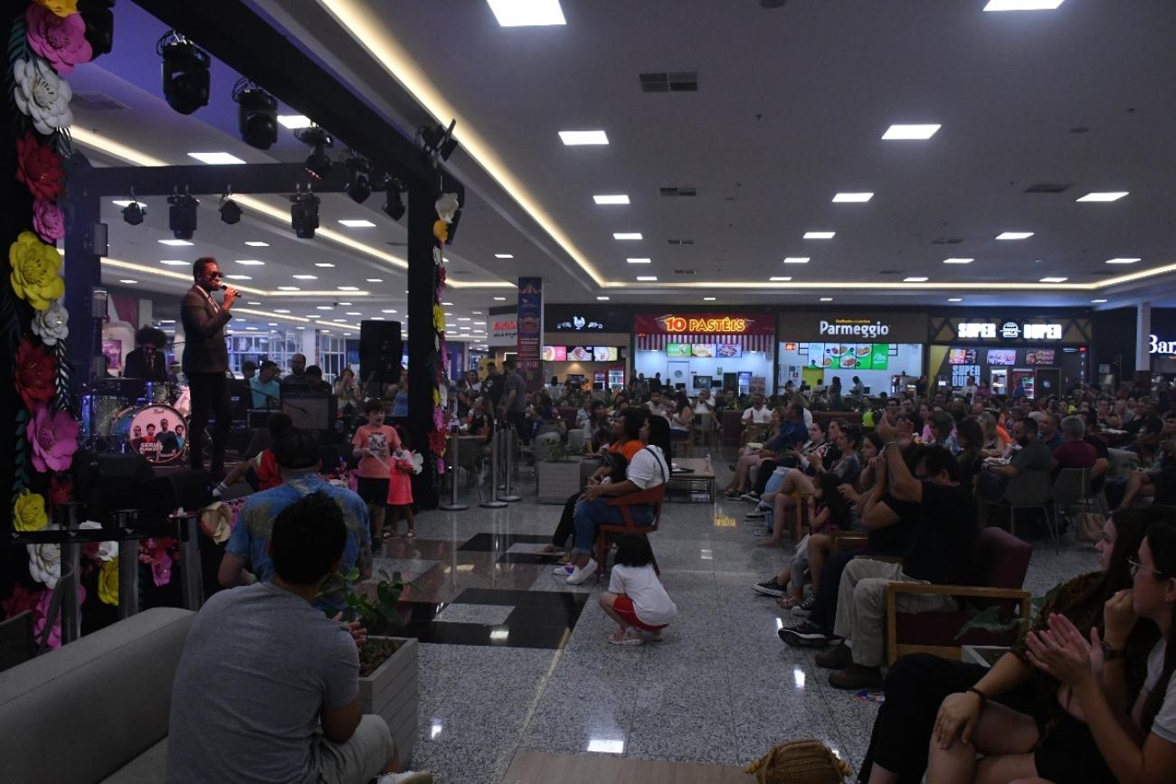 Festa de aniversário do Shopping Jardim Oriente em 2023