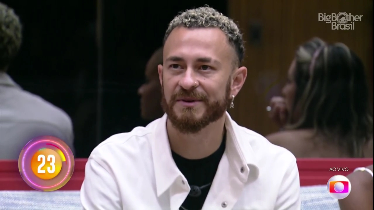 Fred Desimpedidos eliminado no Paredão do BBB 23