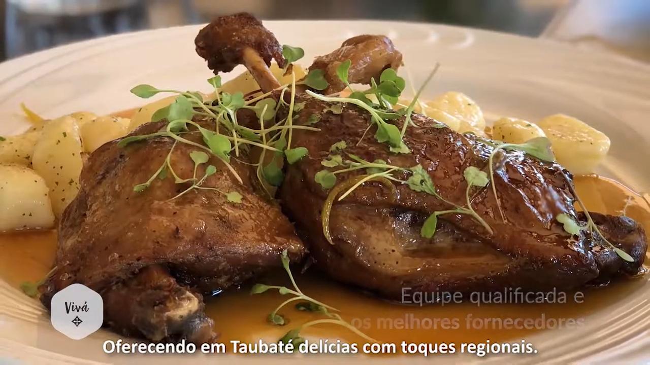 O valor Atrativo do prato pode ser uma porta de entrada para você vivenciar a experiência completa no Vivá Gastronomia e Eventos, restaurante de alta gastronomia localizado em Taubaté (SP)