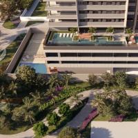 Prédio Órizon Park, da RDC Construtora, no Jardim das Colinas em SJC