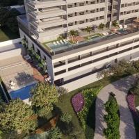 Prédio Órizon Park, da RDC Construtora, no Jardim das Colinas em SJC