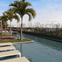 Prédio Órizon Park, da RDC Construtora, no Jardim das Colinas em SJC