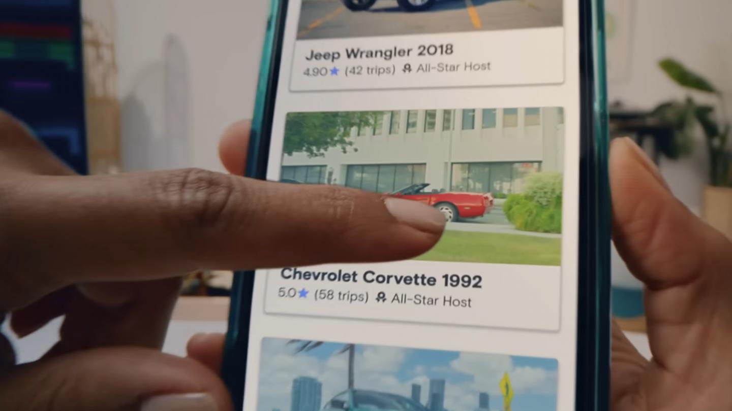 Turo para aluguel de carros nos Estados Unidos (Foto: Reprodução/ YouTube)