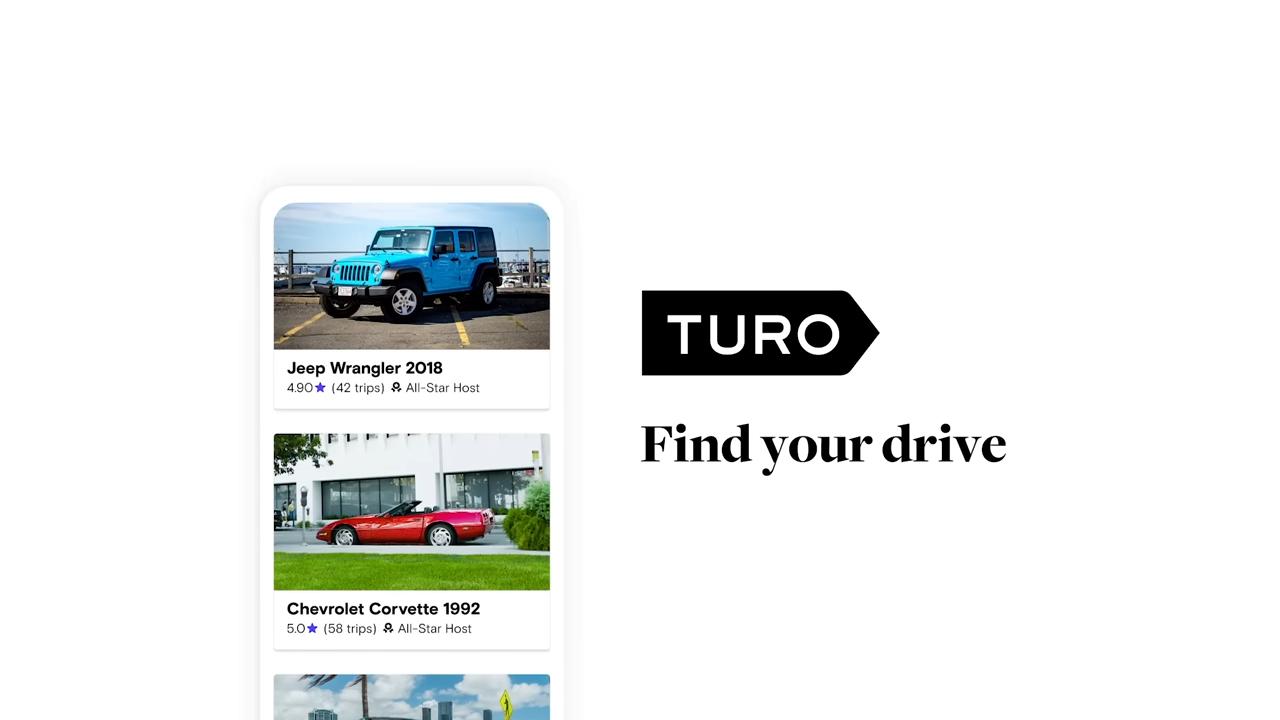 Turo para aluguel de carros nos Estados Unidos