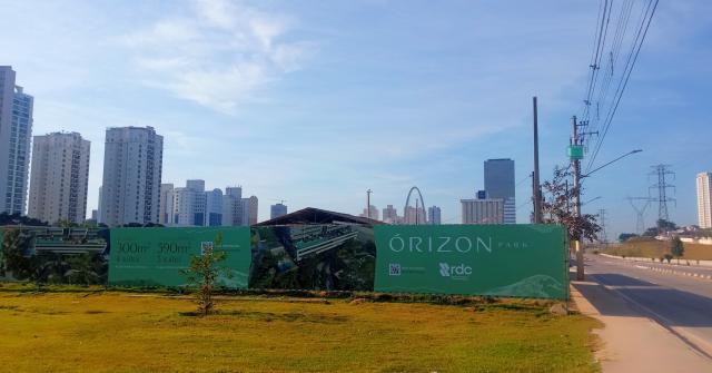 Orizon Colinas em São José dos Campos (Foto: Aline Oliveira)