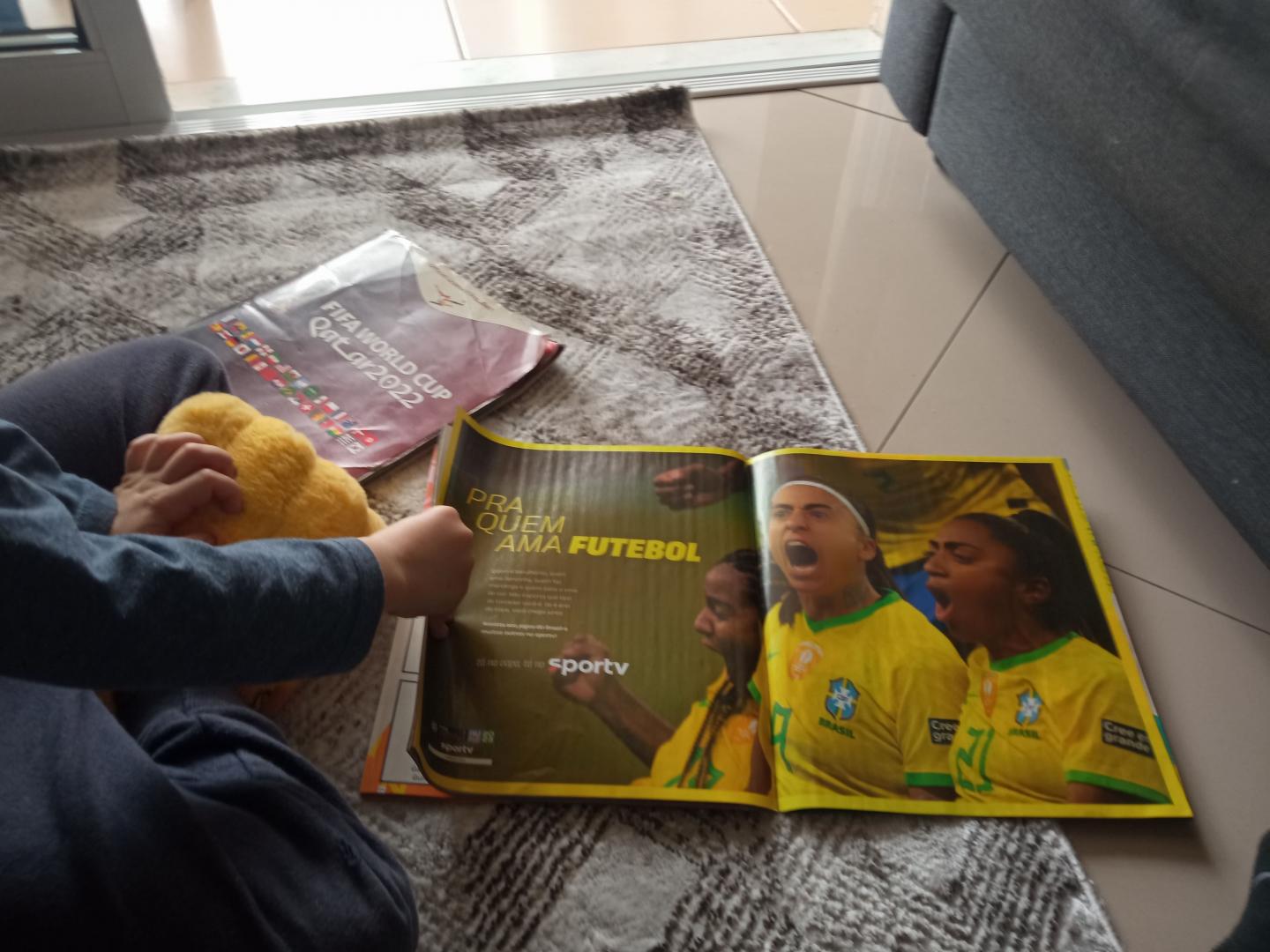 Álbum de figurinhas da Copa do Mundo de futebol feminino em 2023