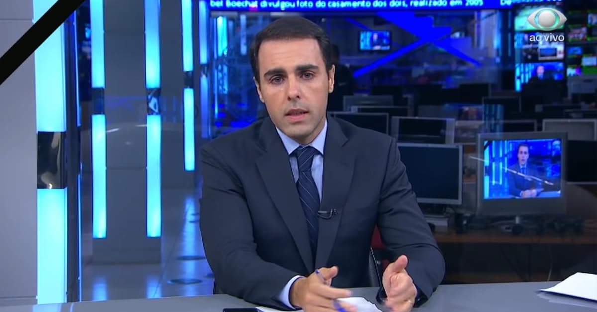 Jornalista Rafael Colombo em momentos da biografia