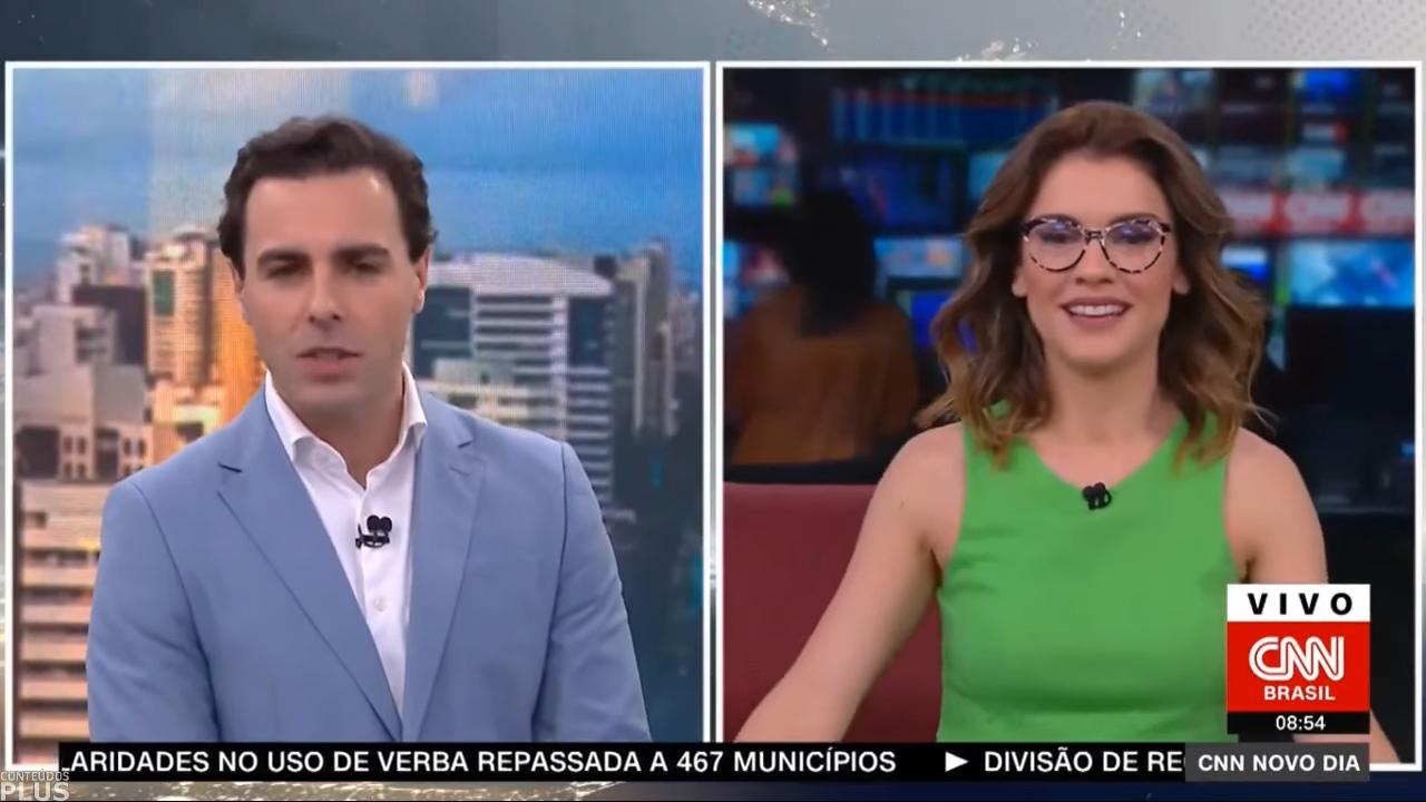 Jornalista Rafael Colombo em momentos da biografia
