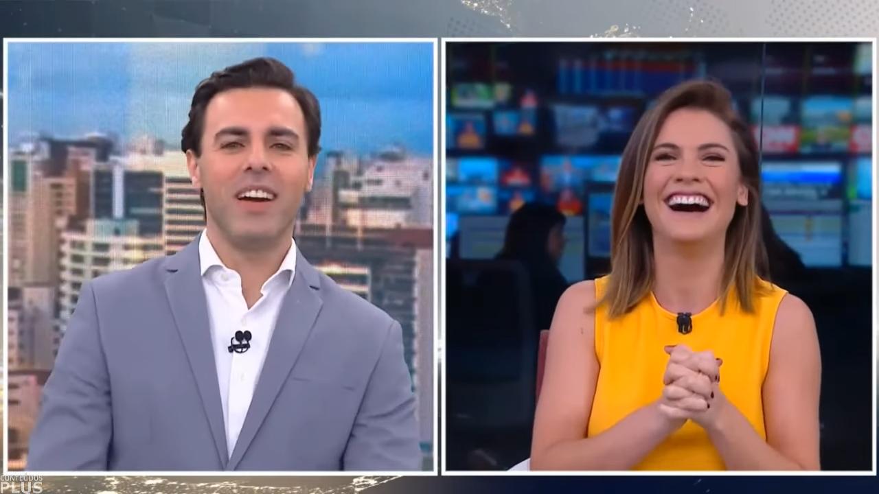 Jornalista Rafael Colombo em momentos da biografia