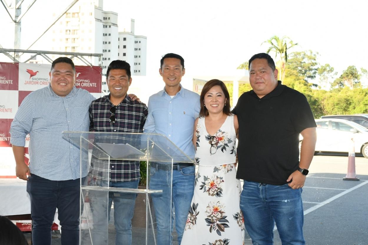 Família Shibata ganha homenagem em São José dos Campos