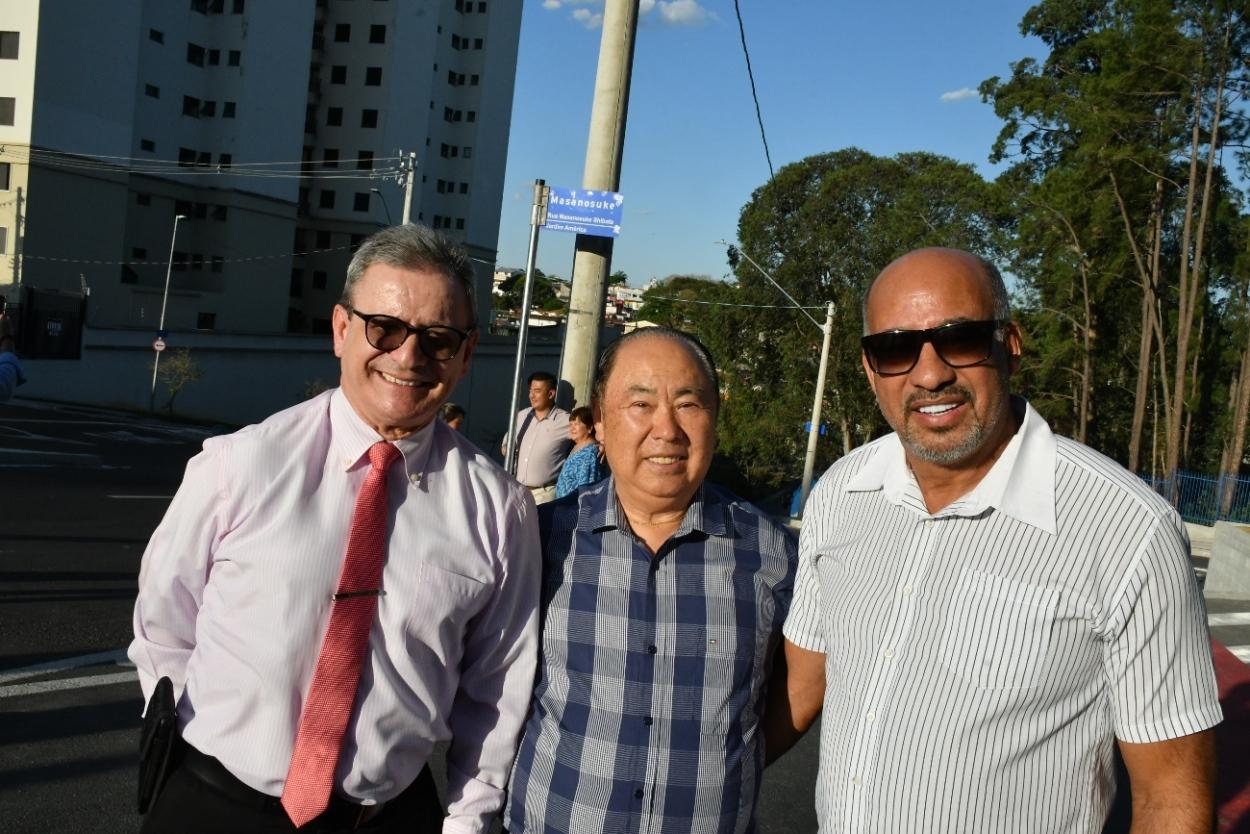 Família Shibata ganha homenagem em São José dos Campos