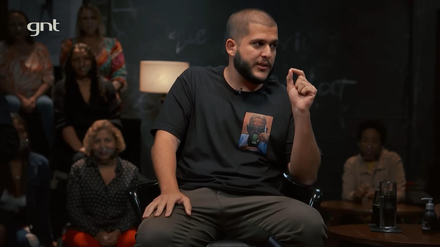 Pedro Certezas é botafoguense e influenciador