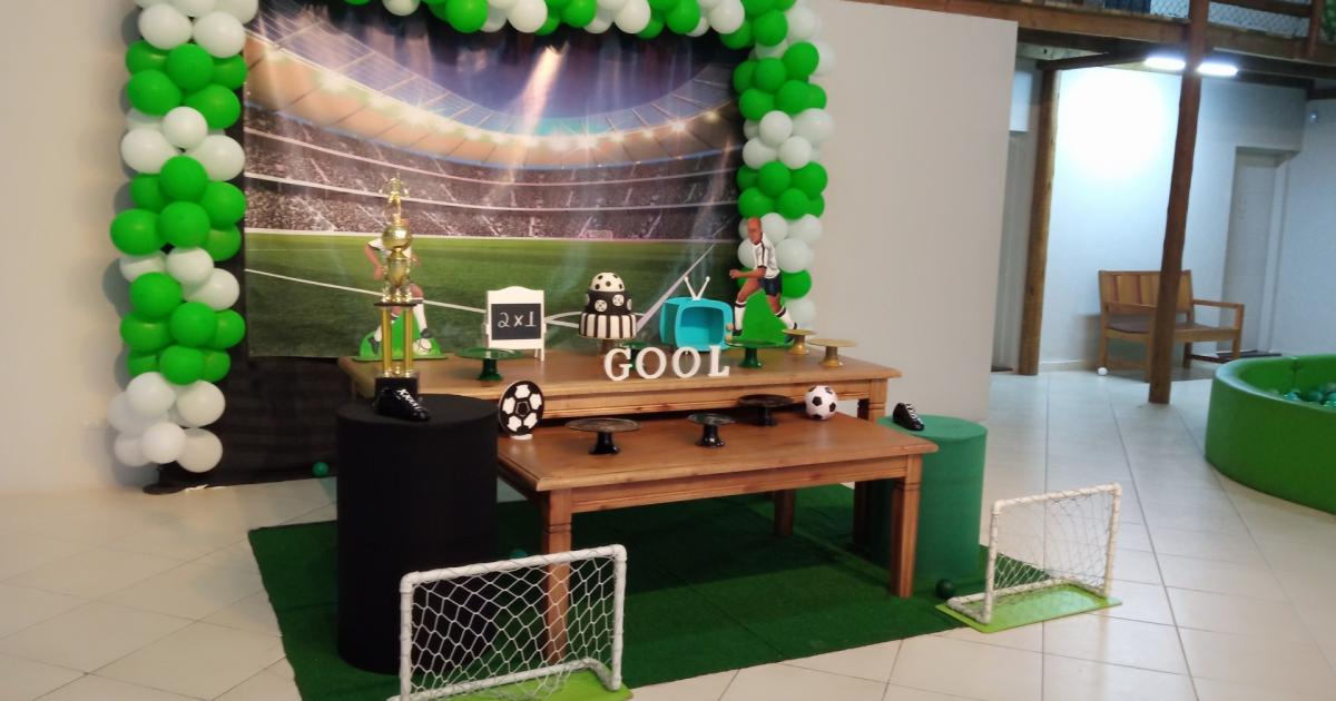 Buffet Mini Golf Eco festa de menino em São José dos Campos